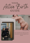 Active Birth Guide cover