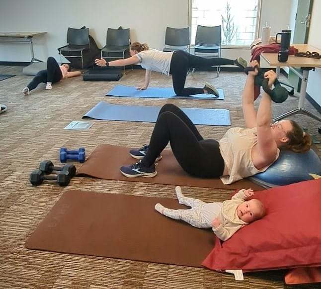 Postpartum group class